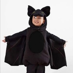 Pottery barn kids bat Halloween costume, size 3T